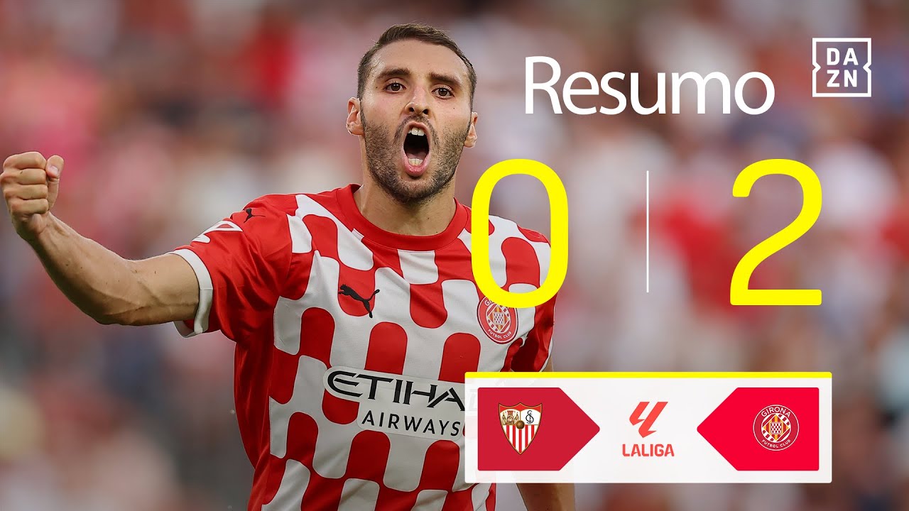 Resumo | Sevilla FC 0-2 Girona FC | LALIGA 24/25