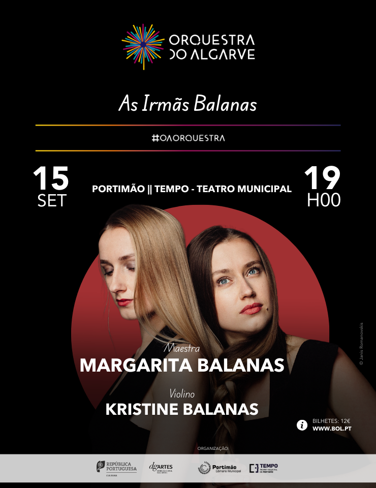AS IRM&Atilde;S BALANAS | ORQUESTRA DO ALGARVE