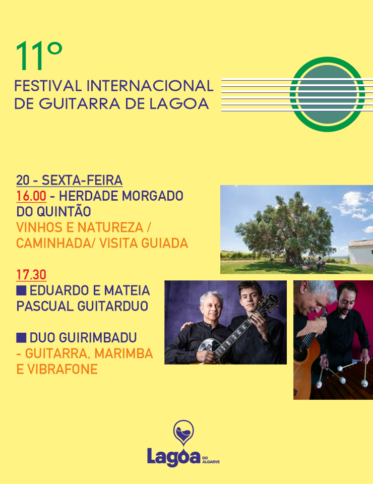 11&ordm; Fest. Int. Guitarra Lagoa-Ed. e Mateia/Pascual Gitarduo/Duo Guiri.