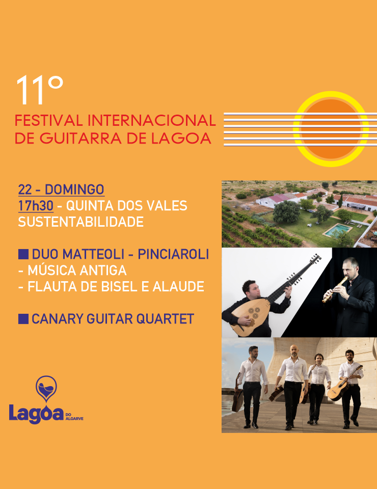 11&ordm; Fest.Int.Guitarra Lagoa Duo Matteoli-Pinciaroli/Canary Guitar Quar