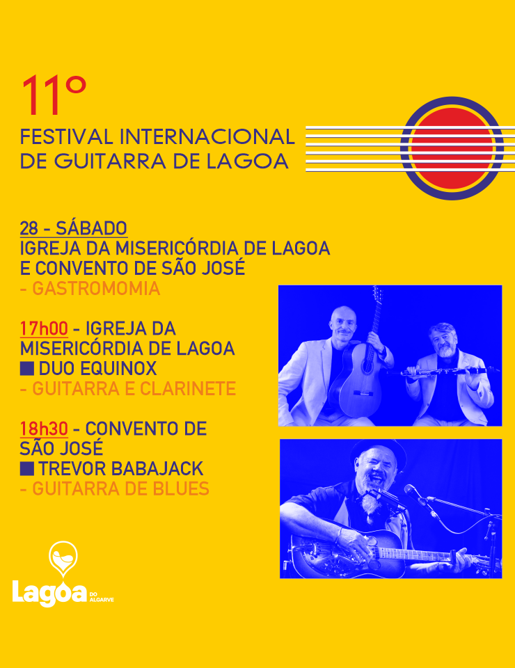 11&ordm; Fesival Int Guitarra Lagoa Duo Equinox/Trevor Baba Jack