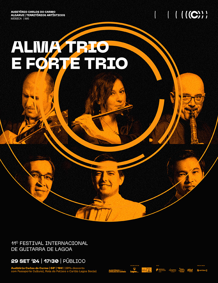 11&ordm; Festival Int. Guitarras Lagoa – Alma Trio e Forte Trio