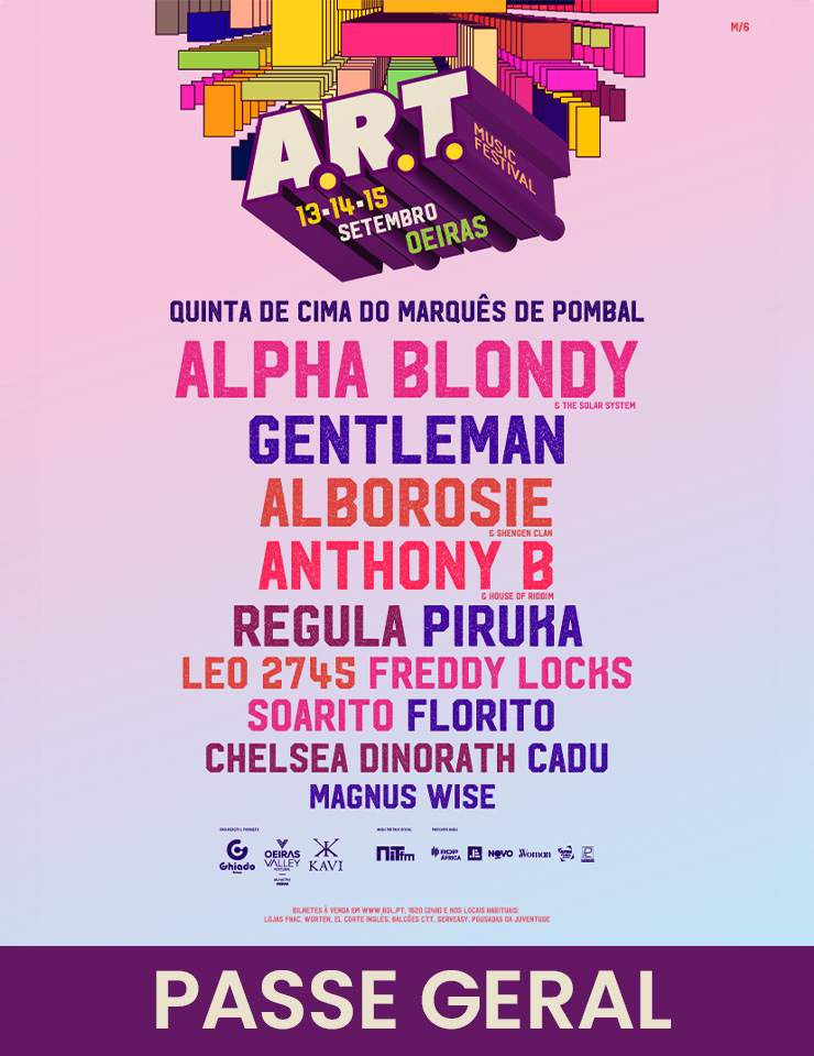 A.R.T. Music Festival – Passe Geral (ART music festival)