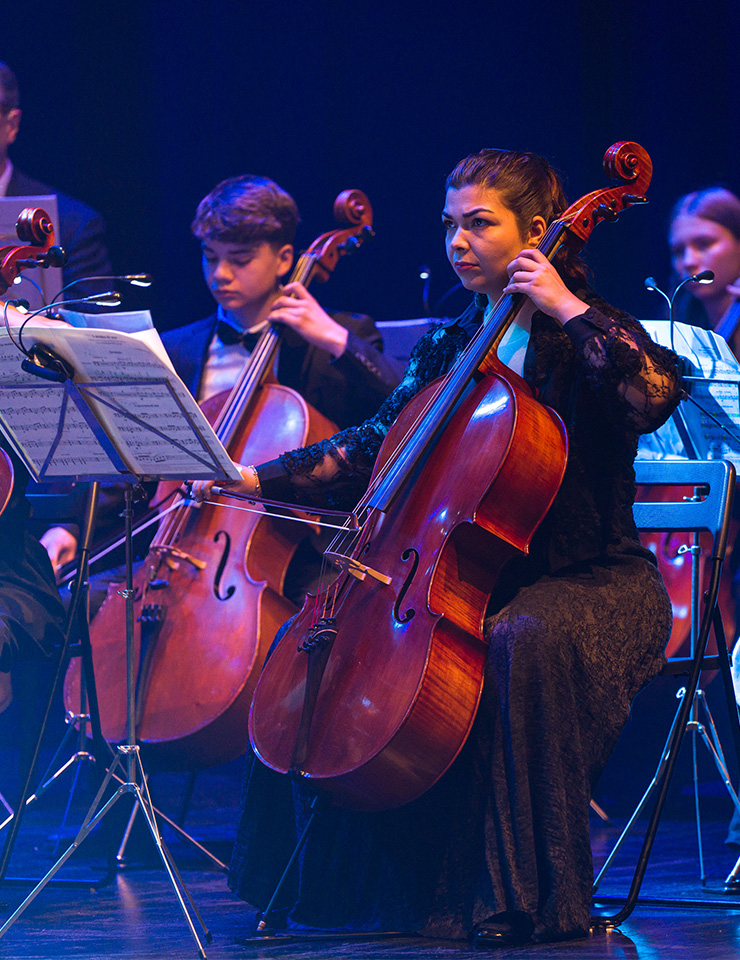 Concerto Comemorativo Orquestra Sinf&oacute;nica Jovens Santa Maria da Feira