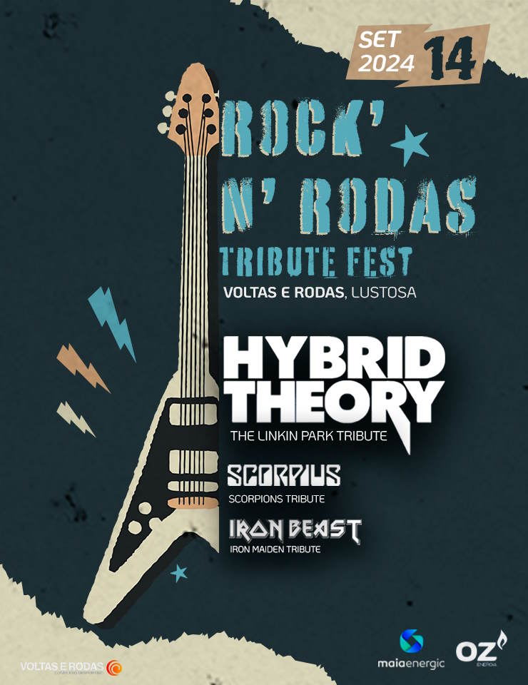 Rock&rsquo; N&rsquo; Rodas Tribute Fest 2024