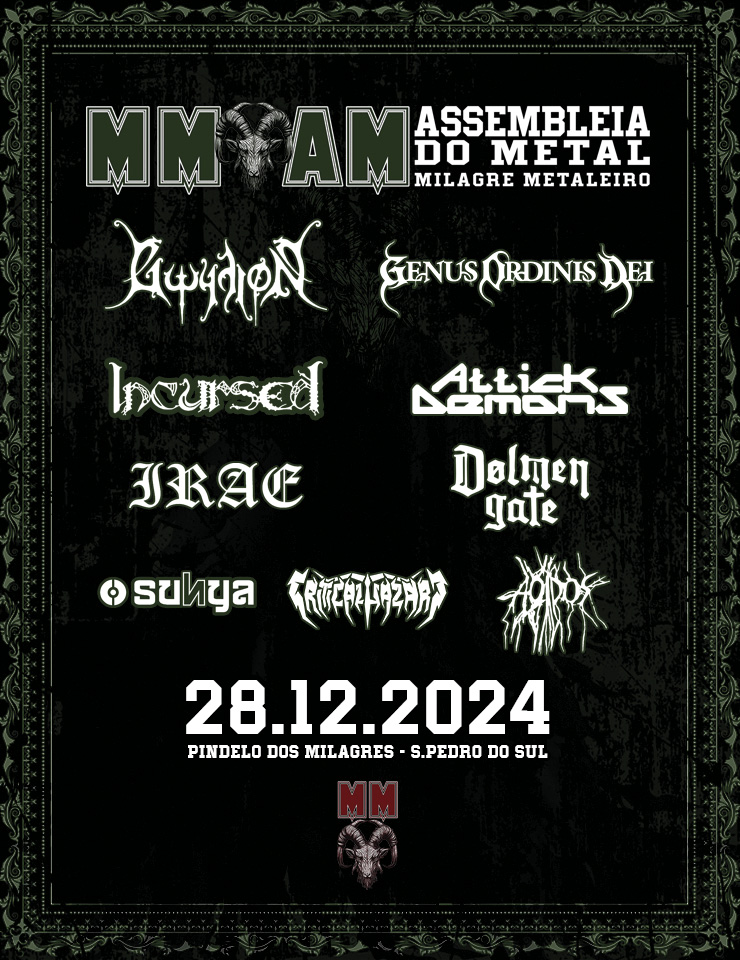 MILAGRE METALEIRO – ASSEMBLEIA DO METAL 2024