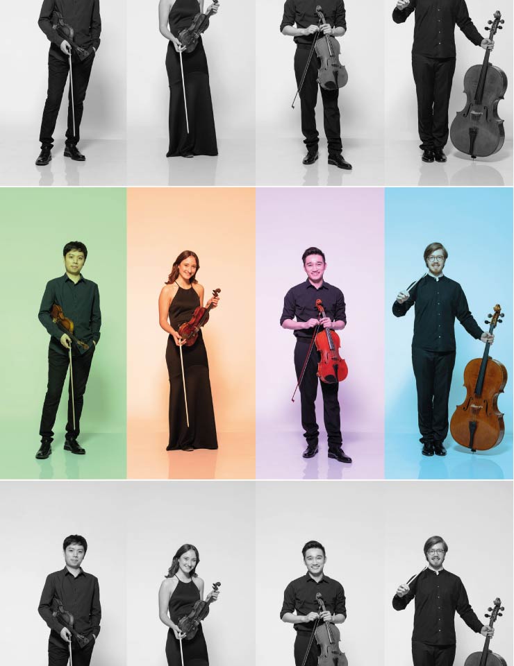 Simply Quartet – M&uacute;sica de C&acirc;mara Braga 2024