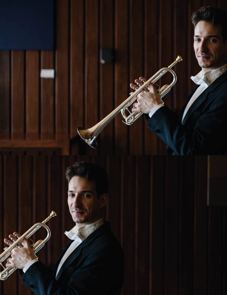 Trompete e Camerata de Cordas – M&uacute;sica de C&acirc;mara Braga 2024