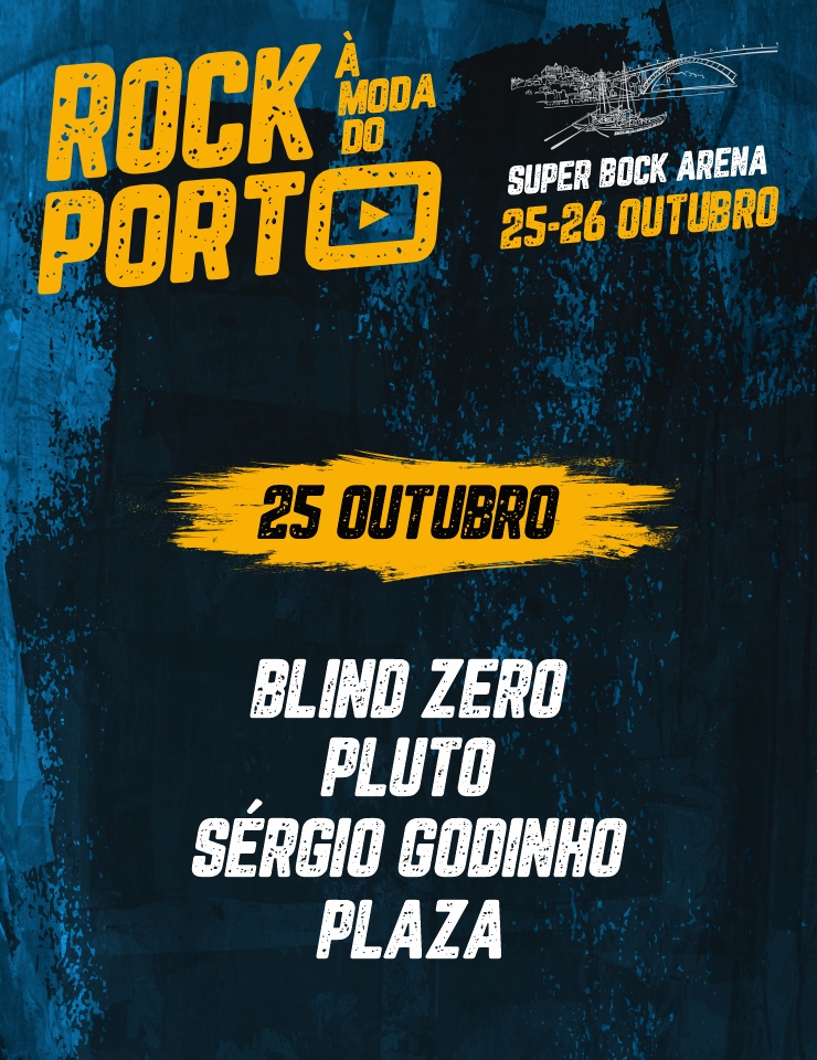 ROCK &Agrave; MODA DO PORTO | Di&aacute;rio 25-outubro