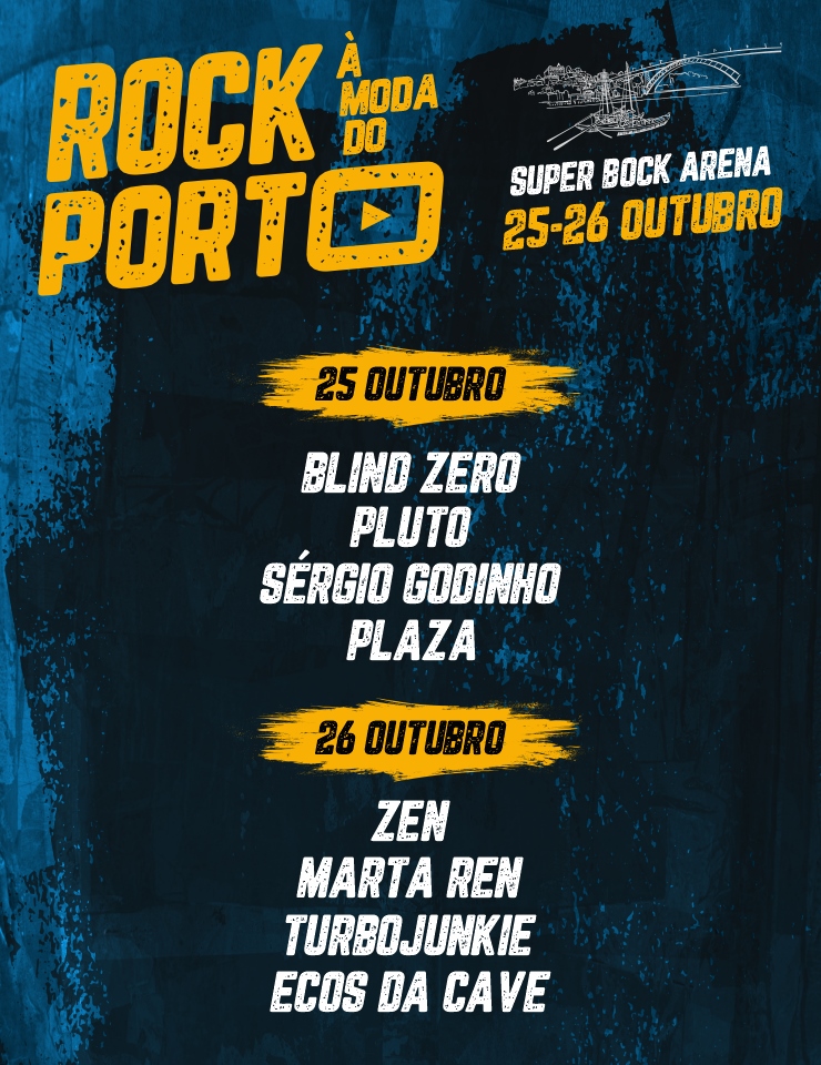 ROCK &Agrave; MODA DO PORTO | Passe Geral 2024