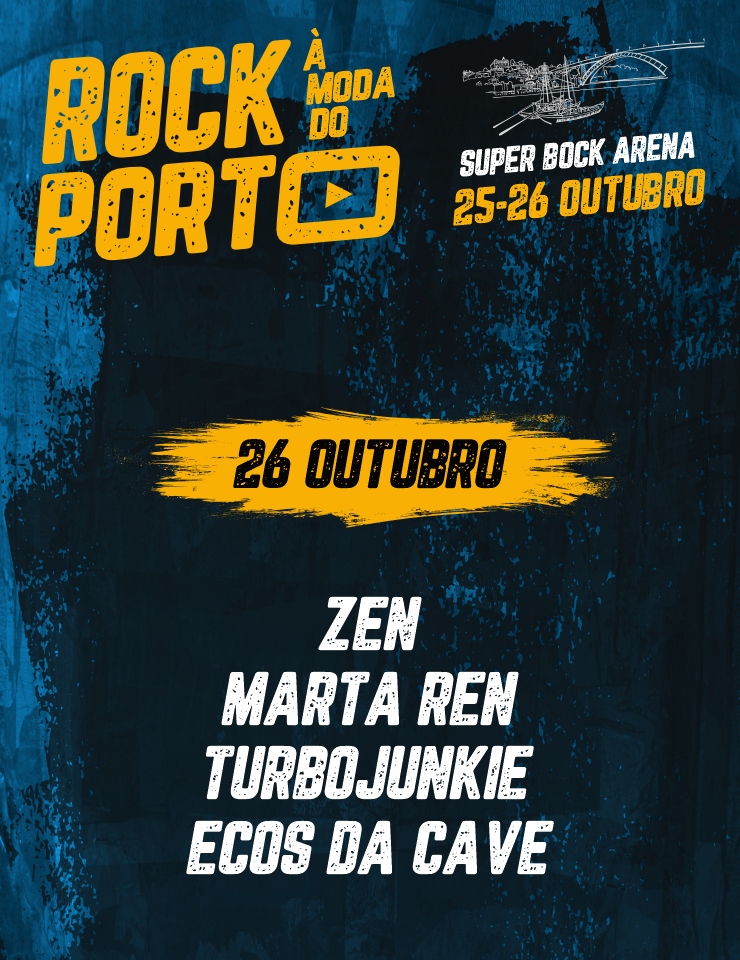 ROCK &Agrave; MODA DO PORTO | Di&aacute;rio 26-outubro