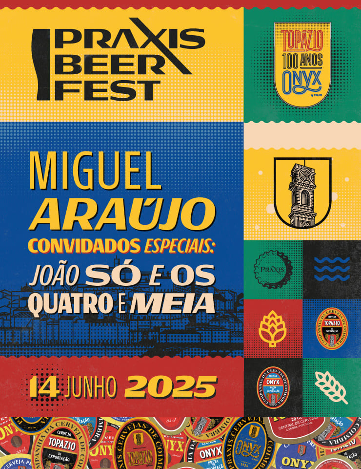Praxis Beer Fest 2025 – 14 de junho