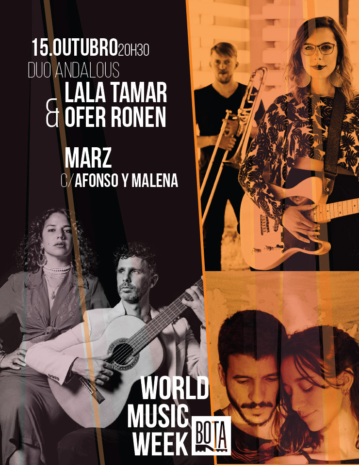 Lala Tamar & Ofer Ronen | marz + afonso y malena @ wmw