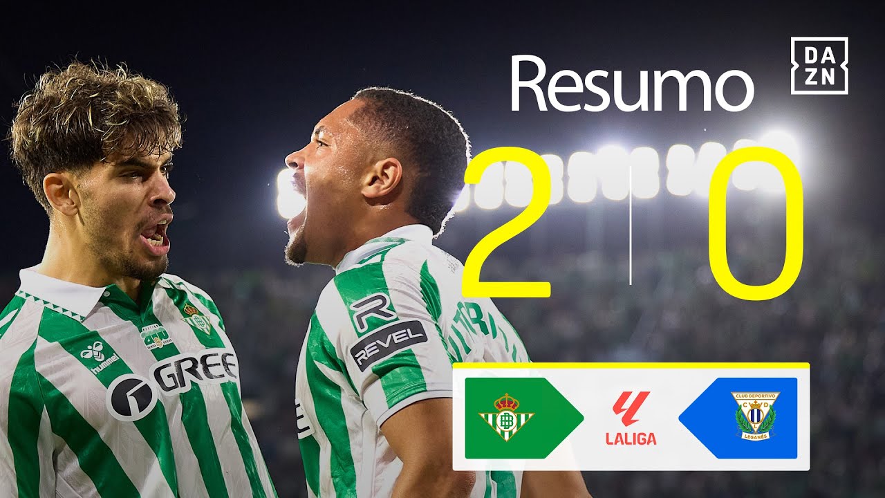 Resumo | Betis 2-0 Legan&eacute;s | LALIGA 24/25