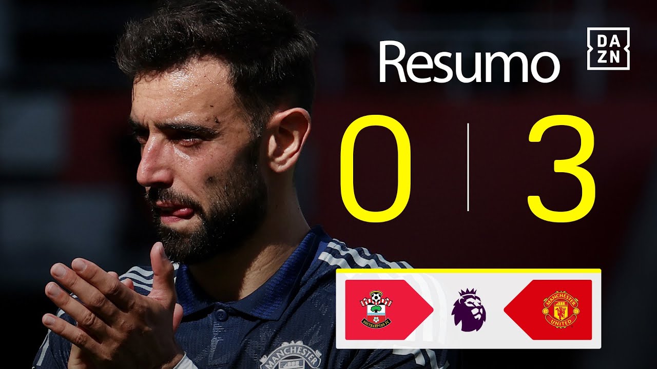 Resumo | Southampton 0-3 Man United | Premier League 24/25