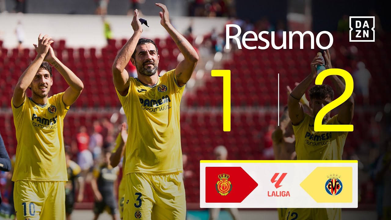 Resumo | Mallorca 1-2 Villarreal | LALIGA 24/25