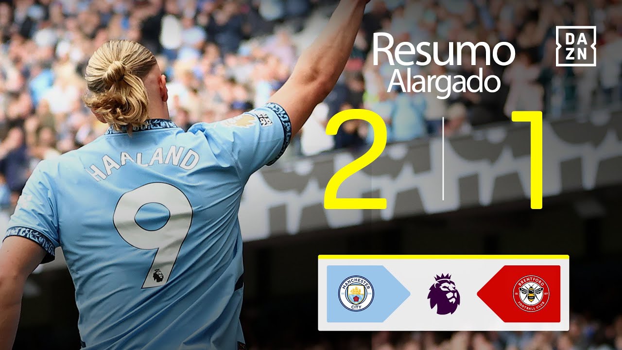 Resumo alargado | Man City 2-1 Brentford | Premier League 24/25