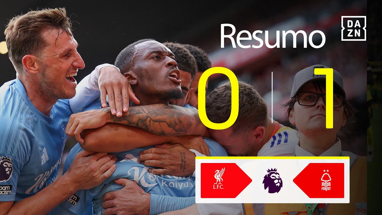 Resumo | Liverpool 0-1 Nottm Forest | Premier League 24/25