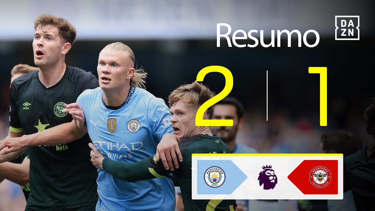 Resumo | Man City 2-1 Brentford | Premier League 24/25