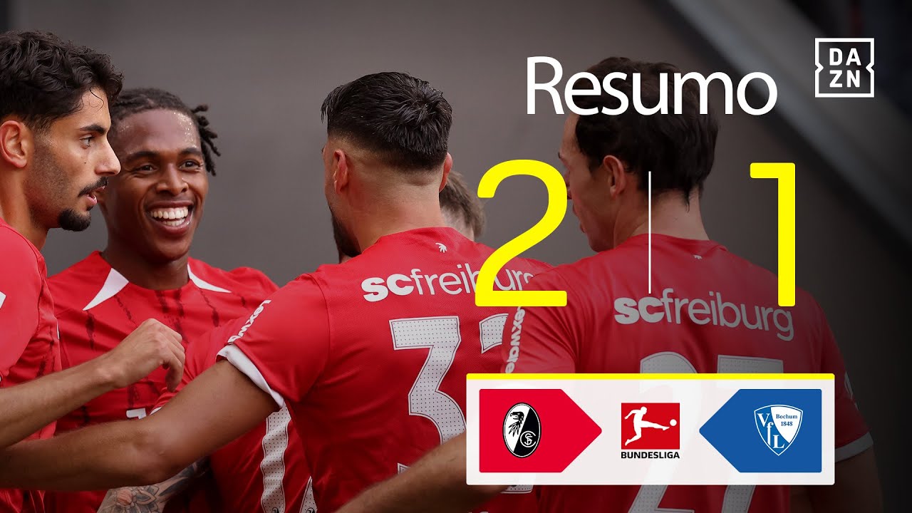 Resumo | Freiburg 2-1 Bochum | Bundesliga 24/25