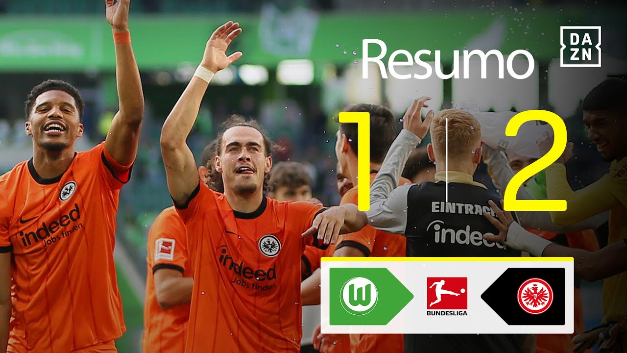 Resumo | Wolfsburg 1-2 Eintracht Frankfurt | Bundesliga 24/25