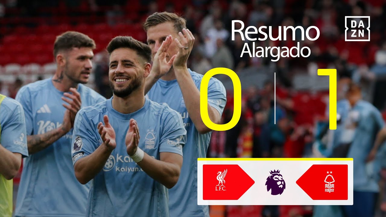 Resumo alargado | Liverpool 0-1 Nottm Forest | Premier League 24/25