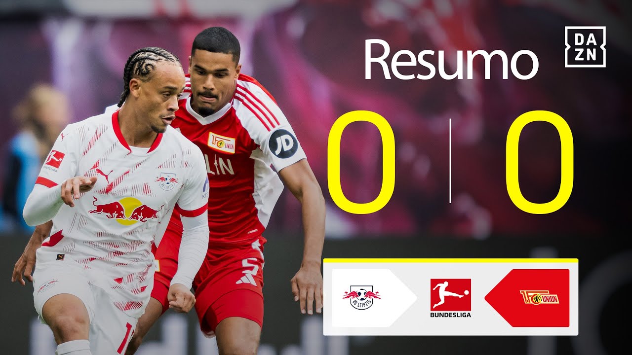 Resumo | Leipzig 0-0 Union Berlin | Bundesliga 24/25