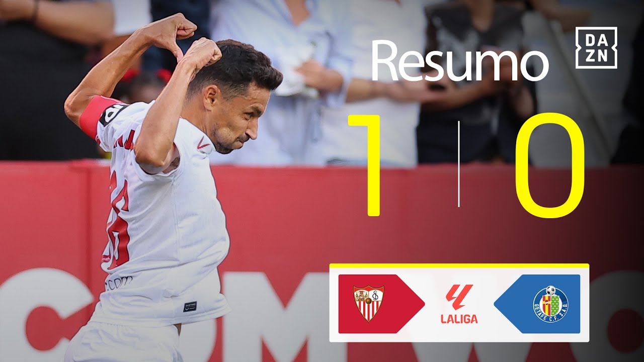 Resumo | Sevilla 1-0 Getafe | LALIGA 24/25