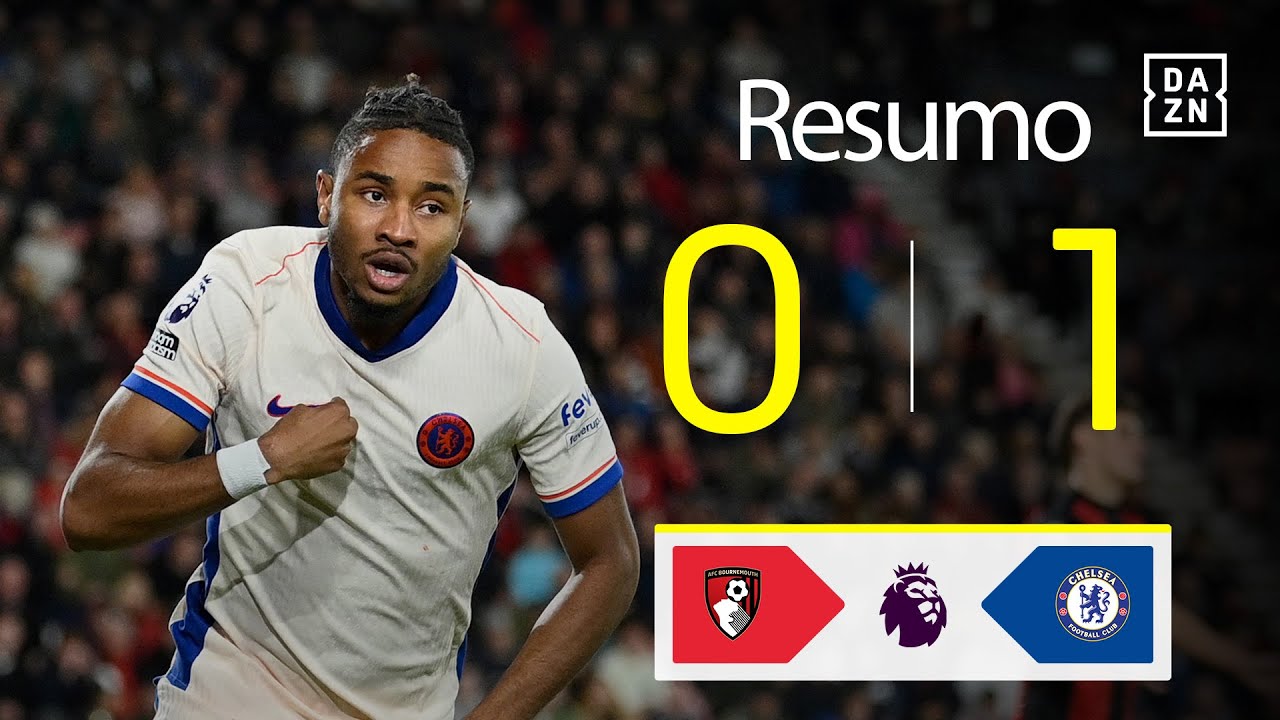 Resumo | Bournemouth 0-1 Chelsea | Premier League 24/25