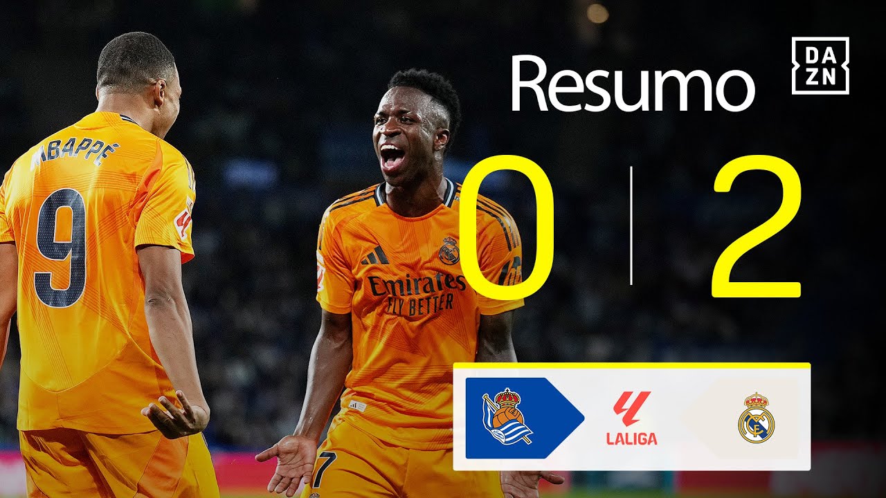 Resumo | Real Sociedad 0-2 Real Madrid | LALIGA 24/25
