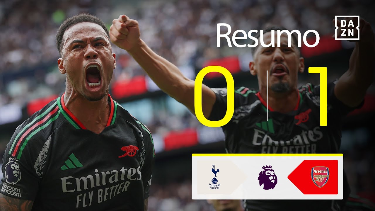 Resumo | Tottenham 0-1 Arsenal | Premier League 24/25