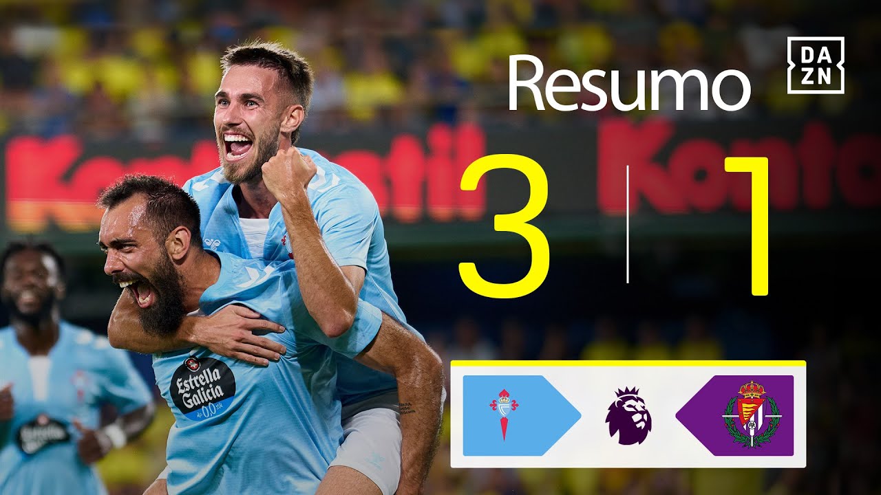 Resumo | Celta de Vigo 3-1 Valladolid | LALIGA 24/25