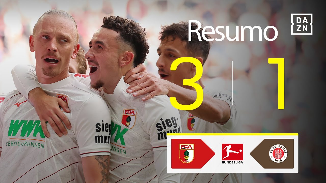 Resumo | Augsburg 3-1 St Pauli | Bundesliga 24/25