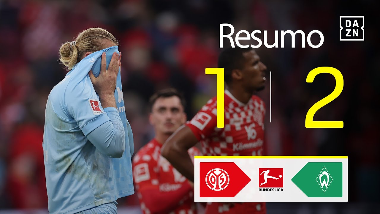 Resumo | Mainz 1-2 Werder Bremen | Bundesliga 24/25