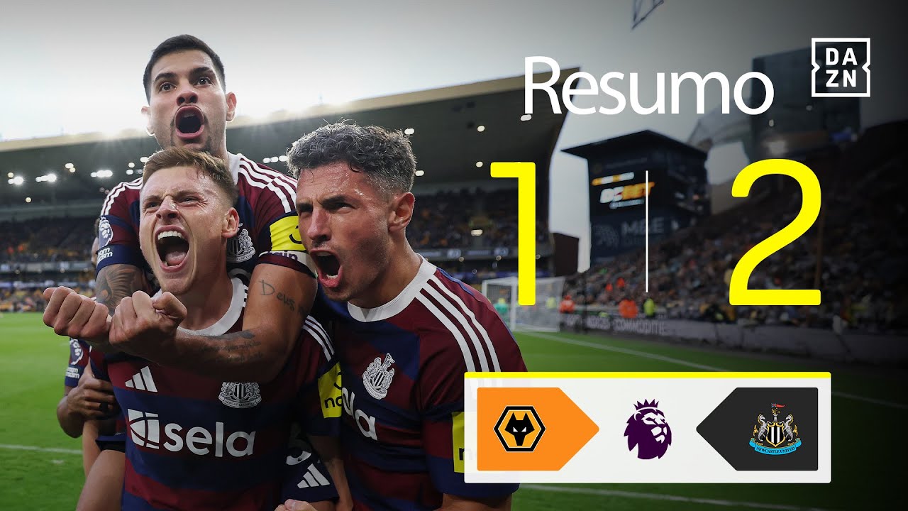 Resumo | Wolves 1-2 Newcastle | Premier League 24/25