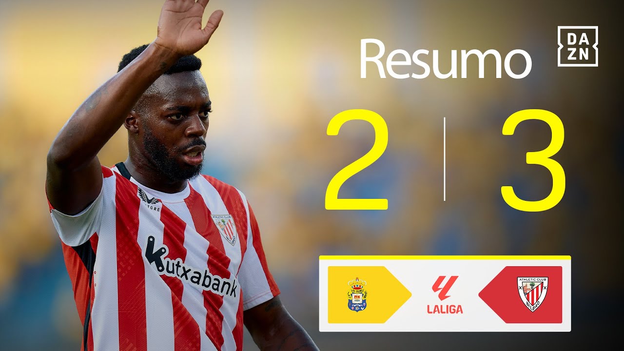 Resumo | Las Palmas 2-3 Athletic Bilbao | LALIGA 24/25