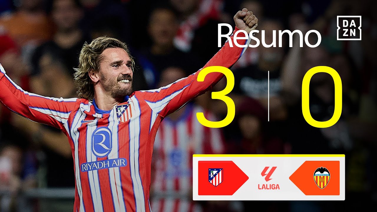 Resumo | Atletico Madrid 3-0 Valencia | LALIGA 24/25