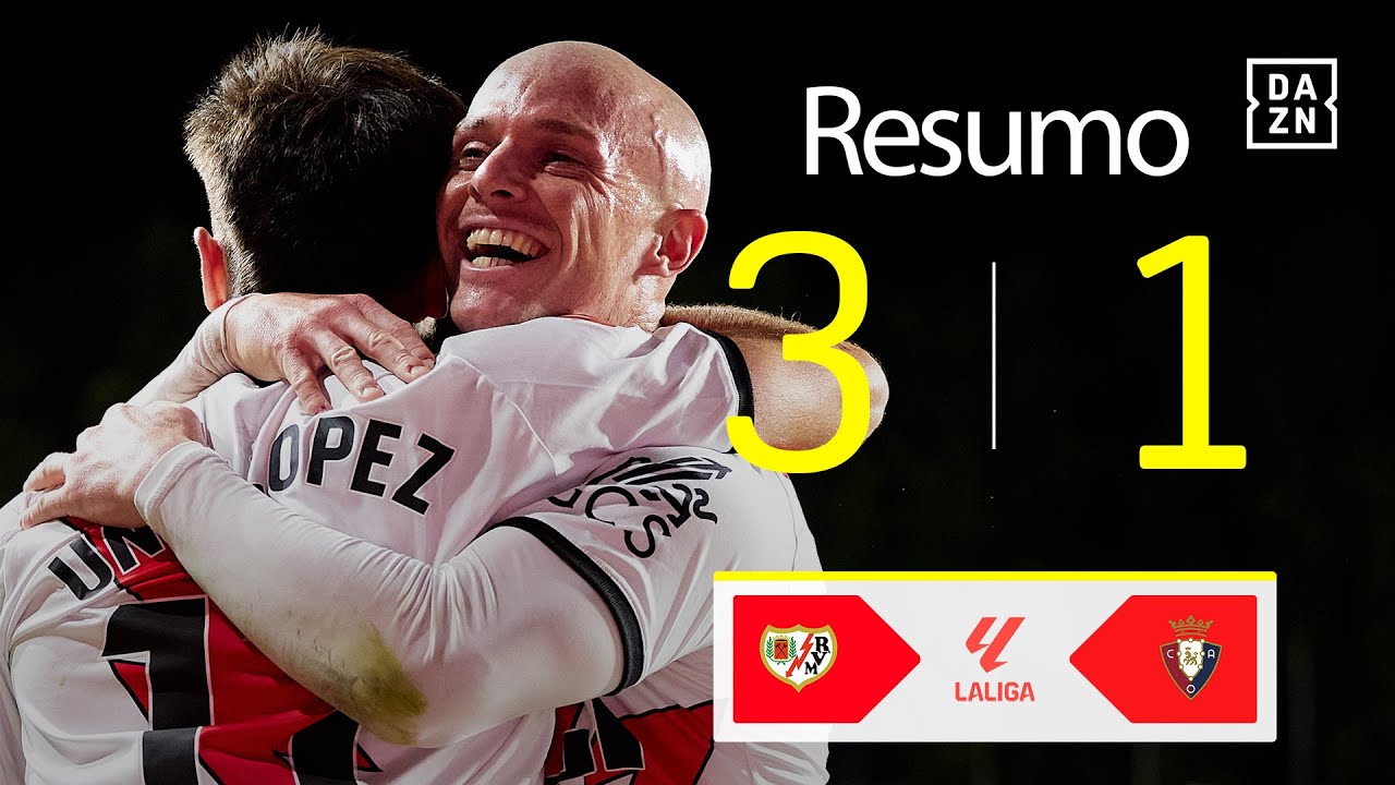 Resumo | Rayo Vallecano 3-1 Osasuna | LALIGA 24/25