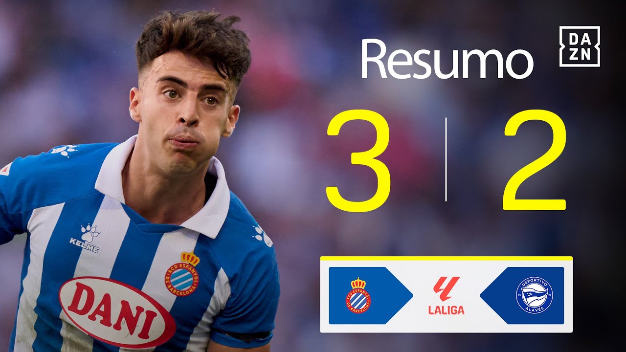 Resumo | Espanyol 3-2 Alav&eacute;s | LALIGA 24/25