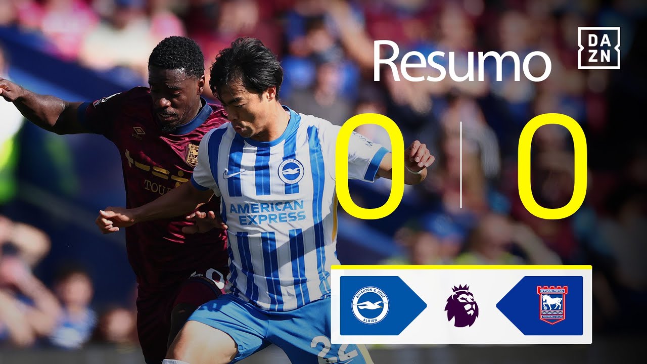 Resumo | Brighton 0-0 Ipswich Town FC | Premier League 24/25