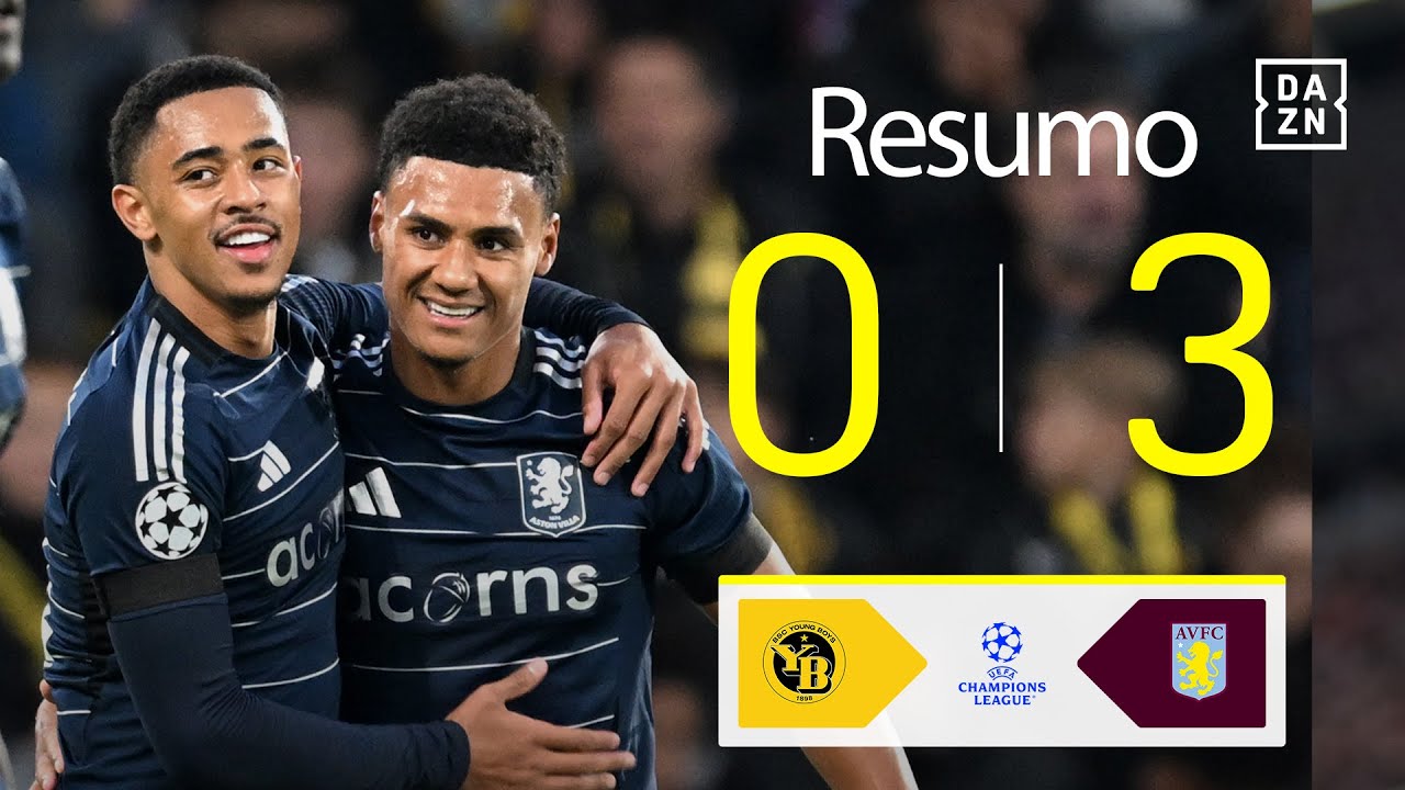 Resumo | Young Boys 0-3 Aston Villa | Champions League 24/25