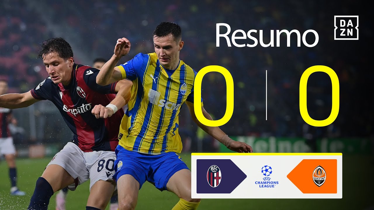Resumo | Bologna FC 0-0 Shakhtar Donetsk | Champions League 24/25