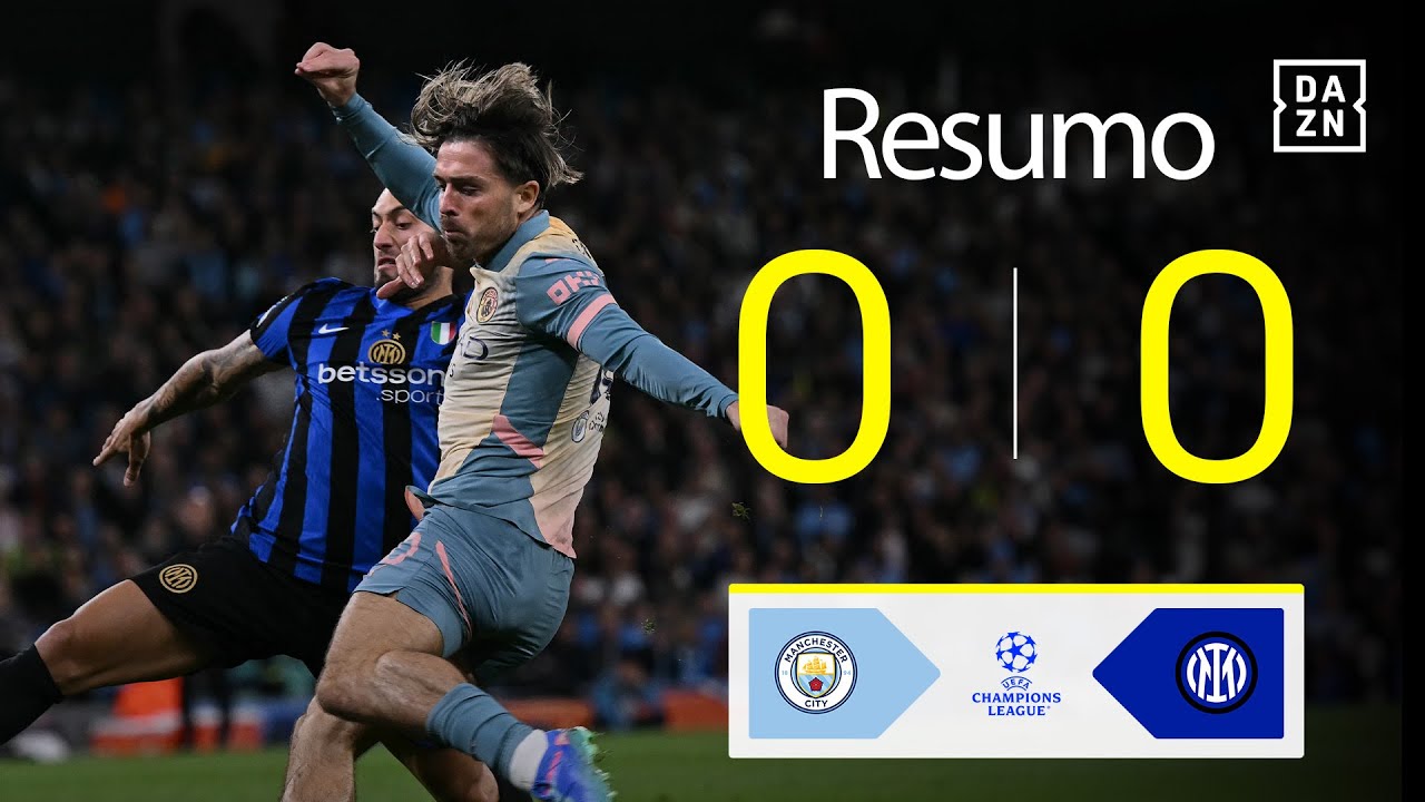 Resumo | Man City 0-0 Inter Milan | Champions League 24/25