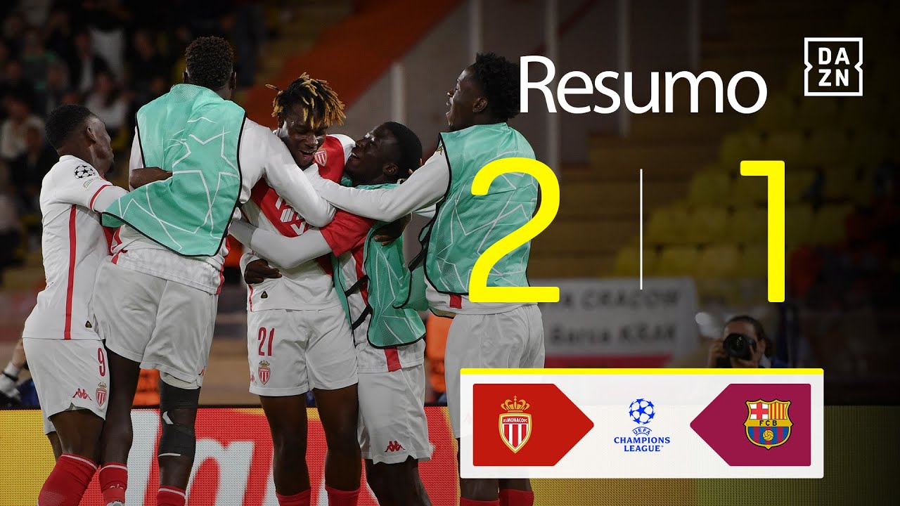 Resumo | AS Monaco 2-1 FC Barcelona | Champions League 24/25