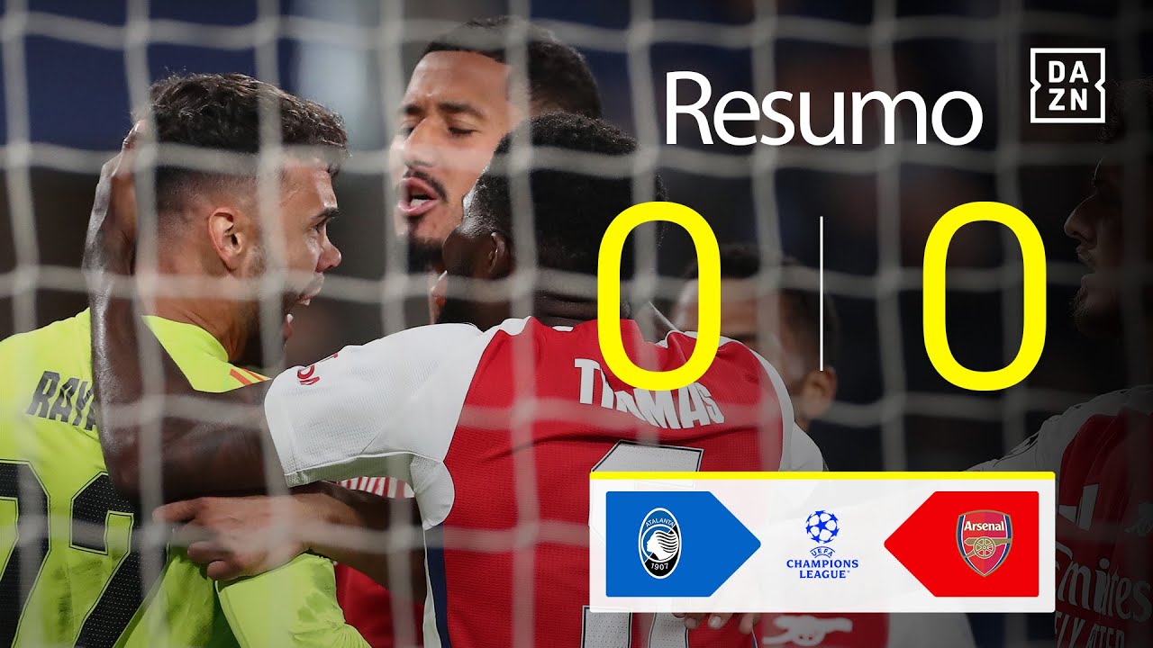 Resumo | Atalanta 0-0 Arsenal FC | Champions League 24/25