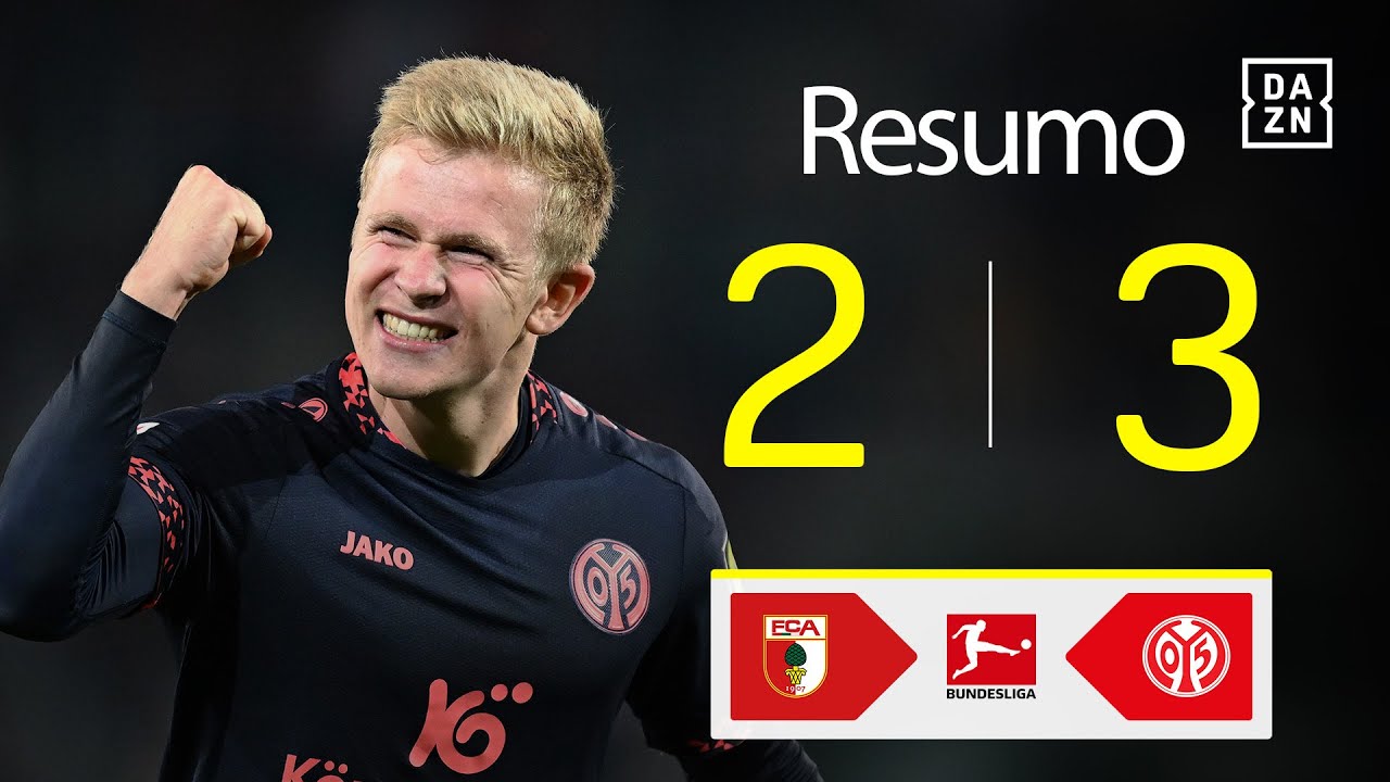 Resumo | Augsburg 2-3 Mainz | Bundesliga 24/25