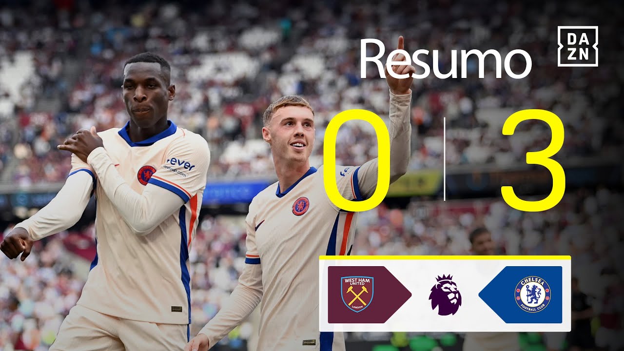 Resumo | West Ham 0-3 Chelsea | Premier League 24/25