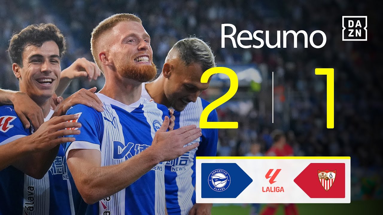 Resumo | Alav&eacute;s 2-1 Sevilla | LALIGA 24/25