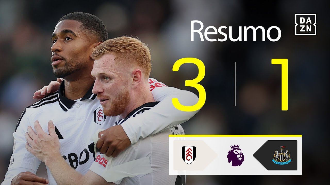 Resumo | Fulham 3-1 Newcastle | Premier League 24/25