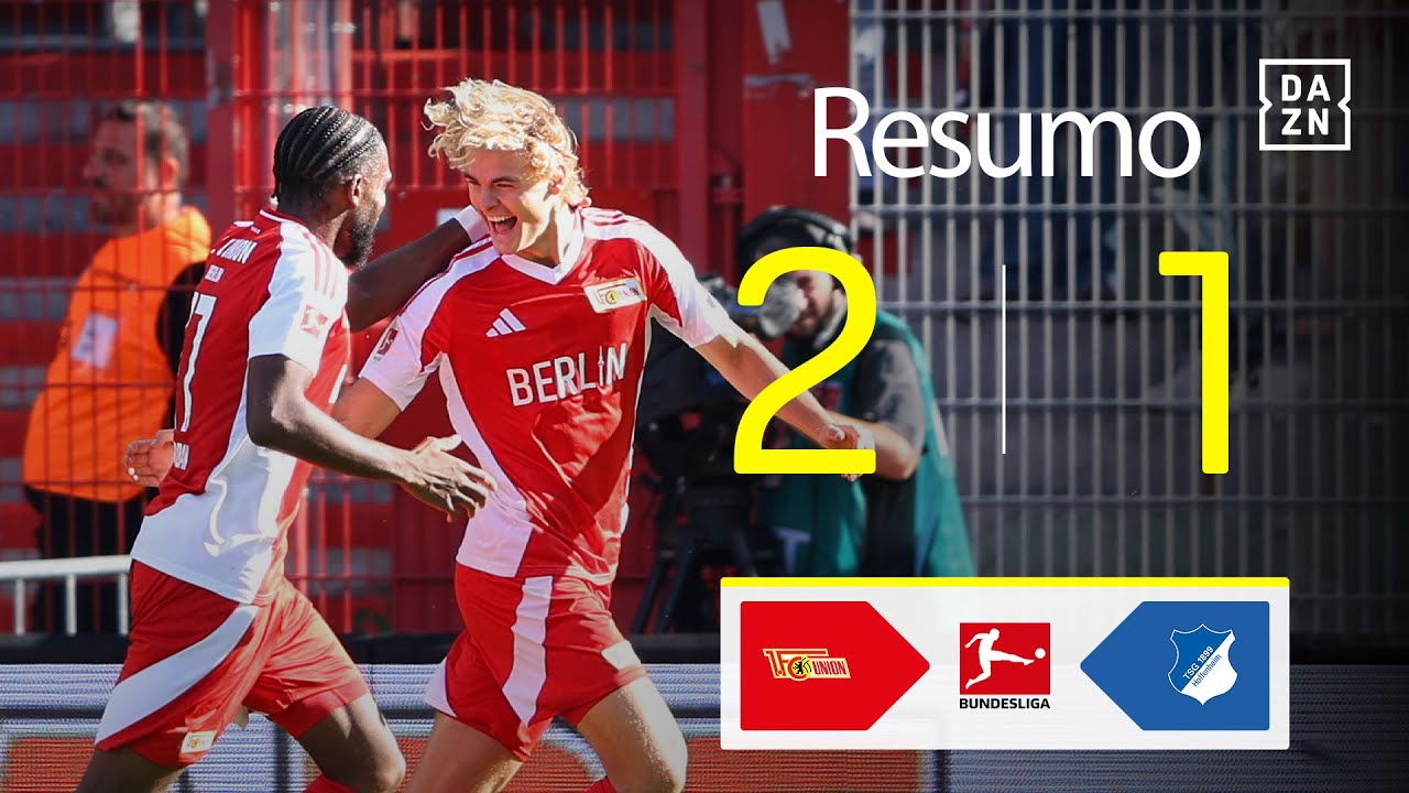 Resumo | Union Berlin 2-1 Hoffenheim | Bundesliga 24/25